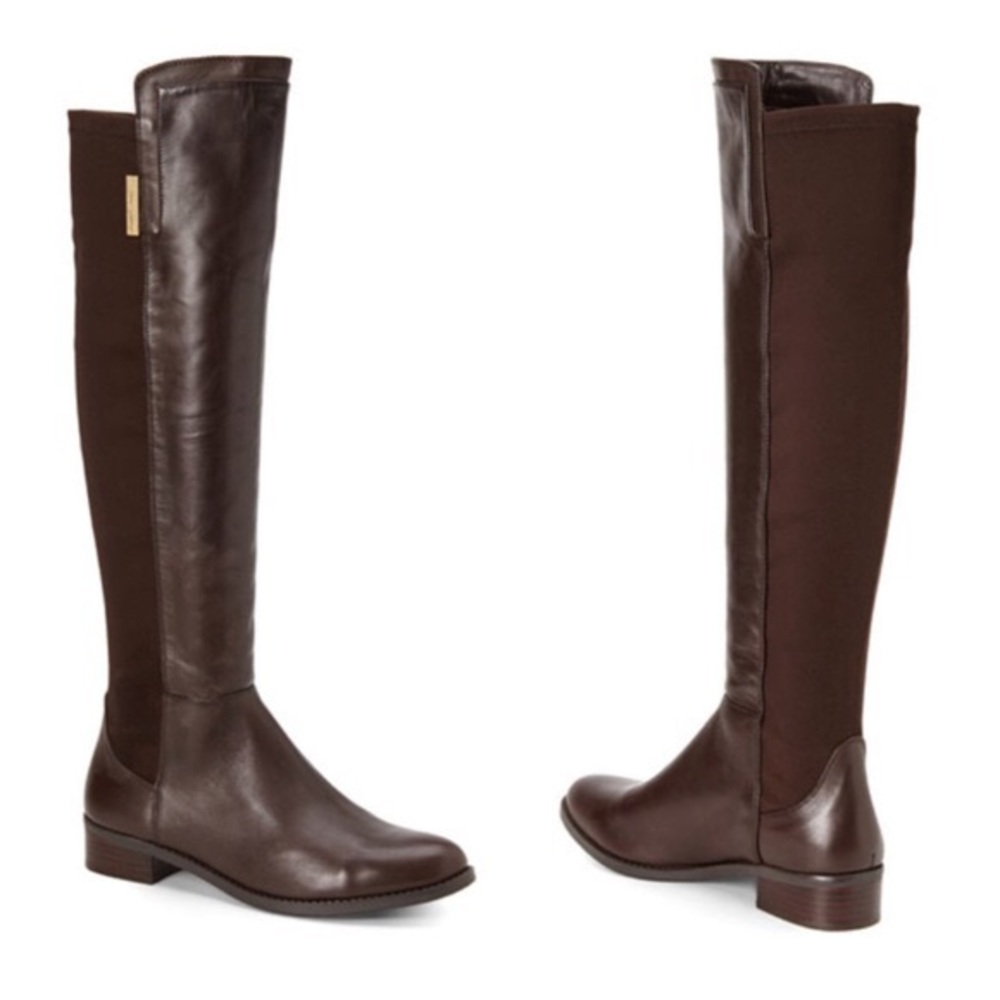 Vince Camuto Riding Boots Brown size 8